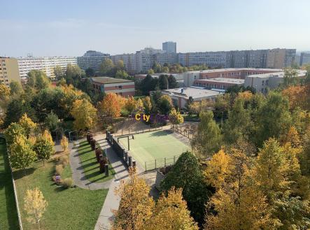 Tichý, světlý byt po rekonstrukci, 2+KK, 43 m2, ulice Blattného 12, Praha 5 Stodůlky